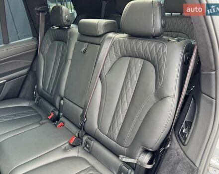 Серый БМВ X7, объемом двигателя 3 л и пробегом 99 тыс. км за 114000 $, фото 35 на Automoto.ua