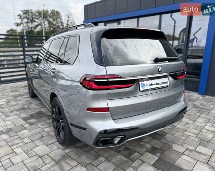 Серый БМВ X7, объемом двигателя 3 л и пробегом 99 тыс. км за 114000 $, фото 10 на Automoto.ua