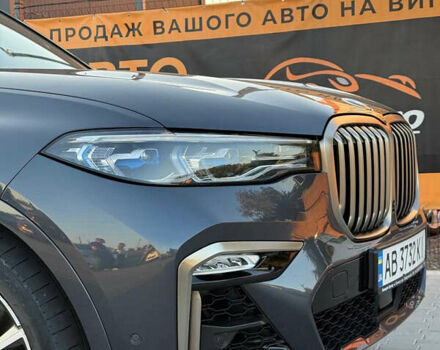 Серый БМВ X7, объемом двигателя 3 л и пробегом 45 тыс. км за 97500 $, фото 15 на Automoto.ua