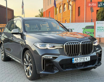 Серый БМВ X7, объемом двигателя 3 л и пробегом 45 тыс. км за 97500 $, фото 4 на Automoto.ua