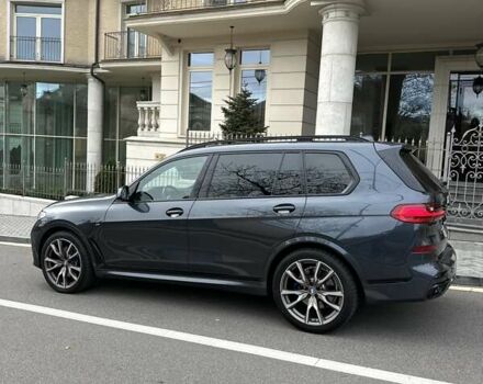 Сірий БМВ X7, об'ємом двигуна 2.99 л та пробігом 55 тис. км за 105900 $, фото 12 на Automoto.ua