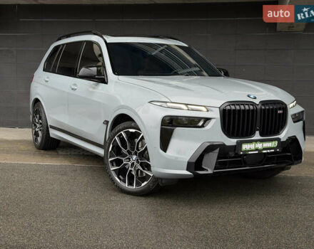 Сірий БМВ X7, об'ємом двигуна 4.39 л та пробігом 52 тис. км за 128000 $, фото 7 на Automoto.ua