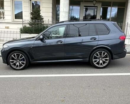 Сірий БМВ X7, об'ємом двигуна 2.99 л та пробігом 55 тис. км за 105900 $, фото 11 на Automoto.ua