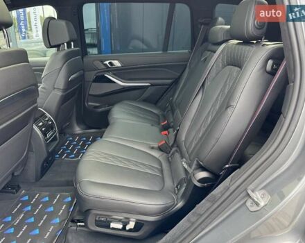 Серый БМВ X7, объемом двигателя 3 л и пробегом 99 тыс. км за 114000 $, фото 34 на Automoto.ua