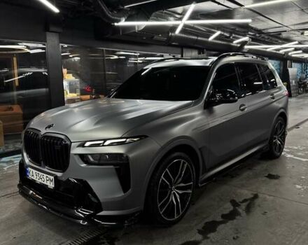 Серый БМВ X7, объемом двигателя 4.39 л и пробегом 83 тыс. км за 135000 $, фото 3 на Automoto.ua
