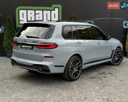 Серый БМВ X7, объемом двигателя 4.39 л и пробегом 45 тыс. км за 129900 $, фото 54 на Automoto.ua