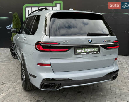 Серый БМВ X7, объемом двигателя 4.39 л и пробегом 45 тыс. км за 129900 $, фото 63 на Automoto.ua