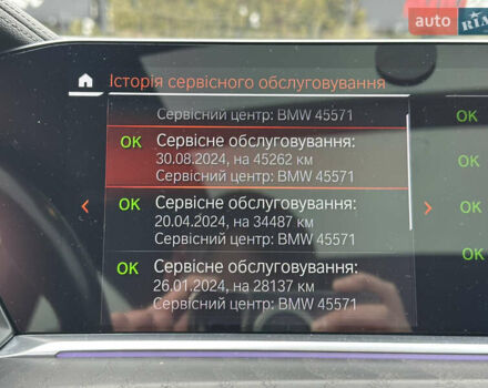 Серый БМВ X7, объемом двигателя 2.99 л и пробегом 60 тыс. км за 90000 $, фото 25 на Automoto.ua