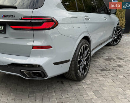 Серый БМВ X7, объемом двигателя 4.39 л и пробегом 45 тыс. км за 129900 $, фото 55 на Automoto.ua