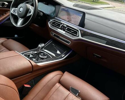 Сірий БМВ X7, об'ємом двигуна 2.99 л та пробігом 55 тис. км за 105900 $, фото 32 на Automoto.ua