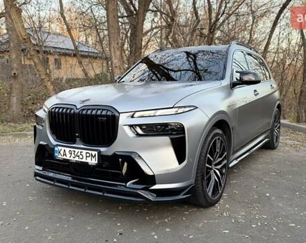 Серый БМВ X7, объемом двигателя 4.39 л и пробегом 83 тыс. км за 135000 $, фото 31 на Automoto.ua