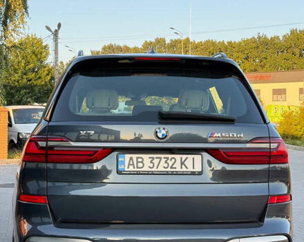 Серый БМВ X7, объемом двигателя 3 л и пробегом 45 тыс. км за 97500 $, фото 12 на Automoto.ua