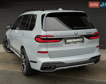 Сірий БМВ X7, об'ємом двигуна 4.39 л та пробігом 52 тис. км за 128000 $, фото 64 на Automoto.ua