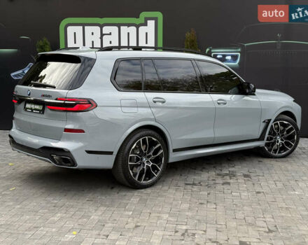 Серый БМВ X7, объемом двигателя 4.39 л и пробегом 45 тыс. км за 129900 $, фото 52 на Automoto.ua