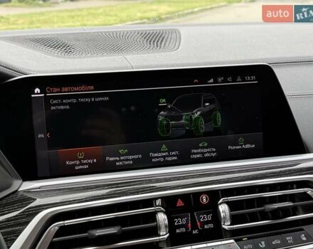 Серый БМВ X7, объемом двигателя 2.99 л и пробегом 134 тыс. км за 89999 $, фото 28 на Automoto.ua