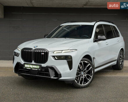 Сірий БМВ X7, об'ємом двигуна 4.39 л та пробігом 52 тис. км за 128000 $, фото 2 на Automoto.ua