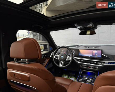 Сірий БМВ X7, об'ємом двигуна 4.39 л та пробігом 52 тис. км за 128000 $, фото 31 на Automoto.ua