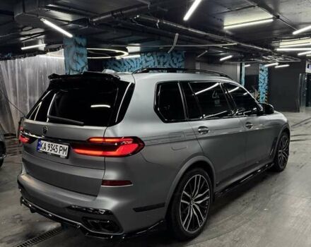 Серый БМВ X7, объемом двигателя 4.39 л и пробегом 83 тыс. км за 135000 $, фото 7 на Automoto.ua