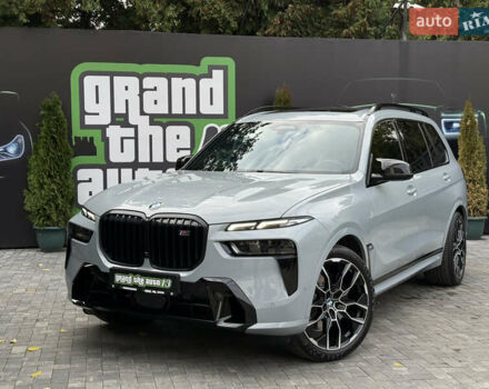 Серый БМВ X7, объемом двигателя 4.39 л и пробегом 45 тыс. км за 129900 $, фото 1 на Automoto.ua