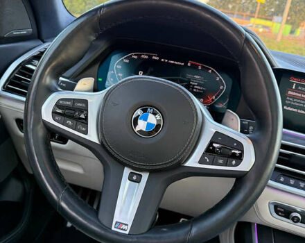 Серый БМВ X7, объемом двигателя 3 л и пробегом 45 тыс. км за 97500 $, фото 29 на Automoto.ua