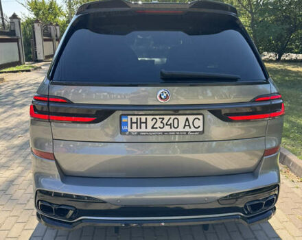 Серый БМВ X7, объемом двигателя 4.39 л и пробегом 60 тыс. км за 127000 $, фото 3 на Automoto.ua