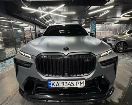 Серый БМВ X7, объемом двигателя 4.39 л и пробегом 83 тыс. км за 135000 $, фото 9 на Automoto.ua