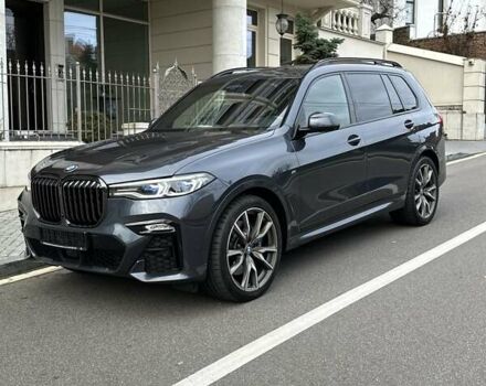 Сірий БМВ X7, об'ємом двигуна 2.99 л та пробігом 55 тис. км за 105900 $, фото 15 на Automoto.ua