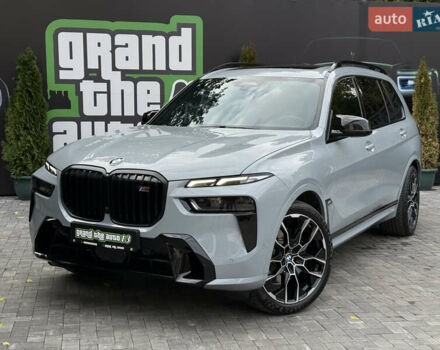 Серый БМВ X7, объемом двигателя 4.39 л и пробегом 45 тыс. км за 129900 $, фото 7 на Automoto.ua