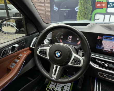 Серый БМВ X7, объемом двигателя 4.39 л и пробегом 45 тыс. км за 129900 $, фото 21 на Automoto.ua