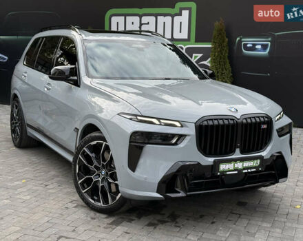 Серый БМВ X7, объемом двигателя 4.39 л и пробегом 45 тыс. км за 129900 $, фото 6 на Automoto.ua