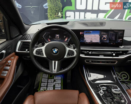 Серый БМВ X7, объемом двигателя 4.39 л и пробегом 45 тыс. км за 129900 $, фото 17 на Automoto.ua