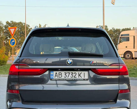 Серый БМВ X7, объемом двигателя 3 л и пробегом 45 тыс. км за 97500 $, фото 7 на Automoto.ua