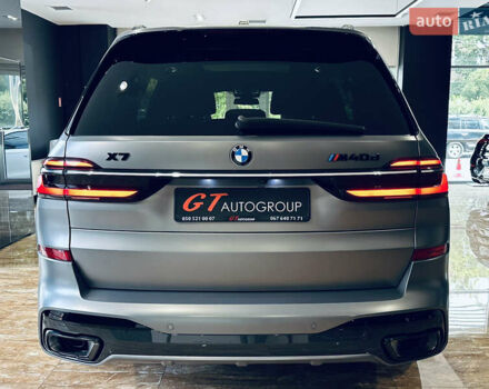 Серый БМВ X7, объемом двигателя 3 л и пробегом 95 тыс. км за 105000 $, фото 8 на Automoto.ua