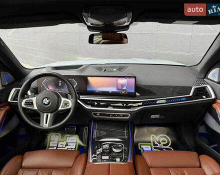 Сірий БМВ X7, об'ємом двигуна 4.39 л та пробігом 52 тис. км за 128000 $, фото 32 на Automoto.ua