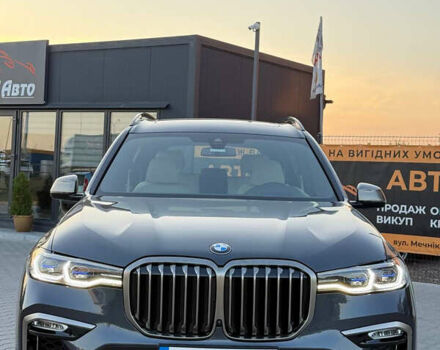 Серый БМВ X7, объемом двигателя 3 л и пробегом 45 тыс. км за 97500 $, фото 3 на Automoto.ua