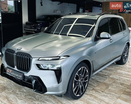 Серый БМВ X7, объемом двигателя 3 л и пробегом 95 тыс. км за 105000 $, фото 12 на Automoto.ua
