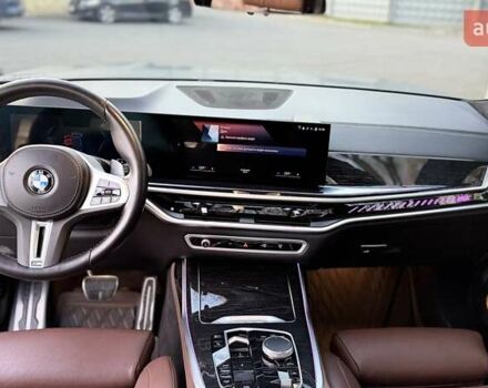 Серый БМВ X7, объемом двигателя 4.39 л и пробегом 83 тыс. км за 135000 $, фото 39 на Automoto.ua