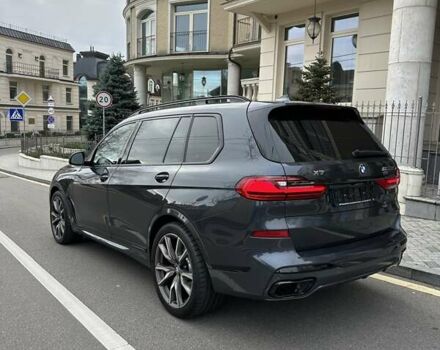 Сірий БМВ X7, об'ємом двигуна 2.99 л та пробігом 55 тис. км за 105900 $, фото 8 на Automoto.ua