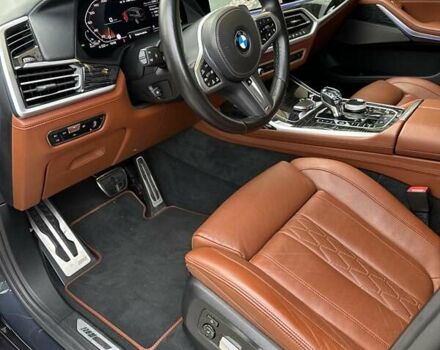 Сірий БМВ X7, об'ємом двигуна 2.99 л та пробігом 55 тис. км за 105900 $, фото 20 на Automoto.ua