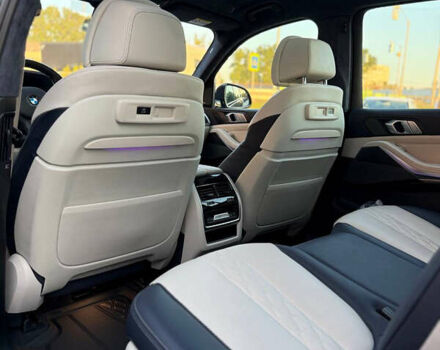 Серый БМВ X7, объемом двигателя 3 л и пробегом 45 тыс. км за 97500 $, фото 25 на Automoto.ua