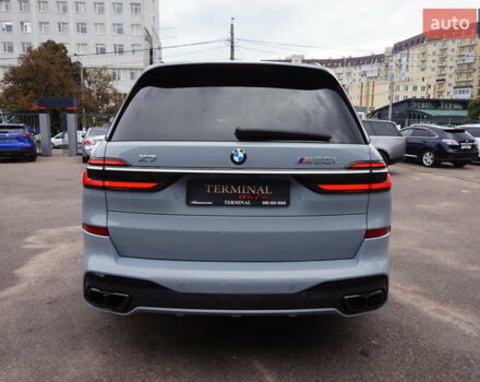 Серый БМВ X7, объемом двигателя 4.39 л и пробегом 52 тыс. км за 139000 $, фото 6 на Automoto.ua