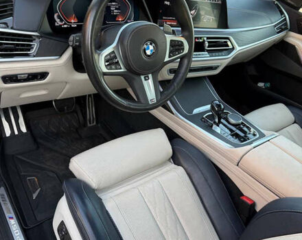 Серый БМВ X7, объемом двигателя 3 л и пробегом 45 тыс. км за 97500 $, фото 18 на Automoto.ua