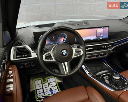 Сірий БМВ X7, об'ємом двигуна 4.39 л та пробігом 52 тис. км за 128000 $, фото 34 на Automoto.ua