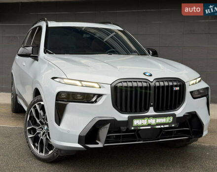 Сірий БМВ X7, об'ємом двигуна 4.39 л та пробігом 52 тис. км за 128000 $, фото 5 на Automoto.ua