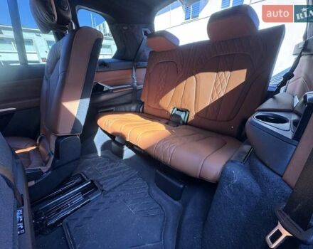 Серый БМВ X7, объемом двигателя 2.99 л и пробегом 37 тыс. км за 95900 $, фото 15 на Automoto.ua