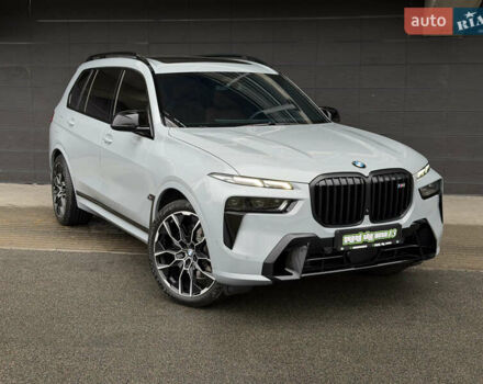 Сірий БМВ X7, об'ємом двигуна 4.39 л та пробігом 52 тис. км за 128000 $, фото 1 на Automoto.ua