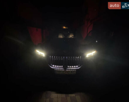 Серый БМВ X7, объемом двигателя 4.39 л и пробегом 60 тыс. км за 127000 $, фото 16 на Automoto.ua