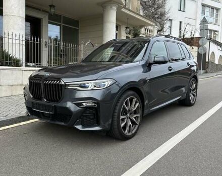 Сірий БМВ X7, об'ємом двигуна 2.99 л та пробігом 55 тис. км за 105900 $, фото 4 на Automoto.ua