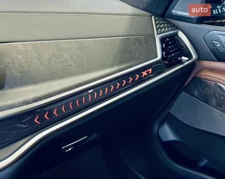 Серый БМВ X7, объемом двигателя 3 л и пробегом 95 тыс. км за 105000 $, фото 30 на Automoto.ua