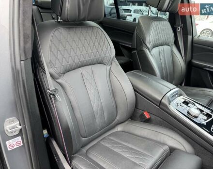 Серый БМВ X7, объемом двигателя 3 л и пробегом 99 тыс. км за 114000 $, фото 49 на Automoto.ua
